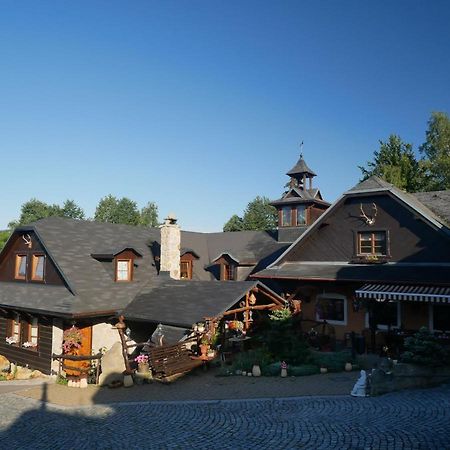 Penzion Obora Prostřední Bečva Extérieur photo