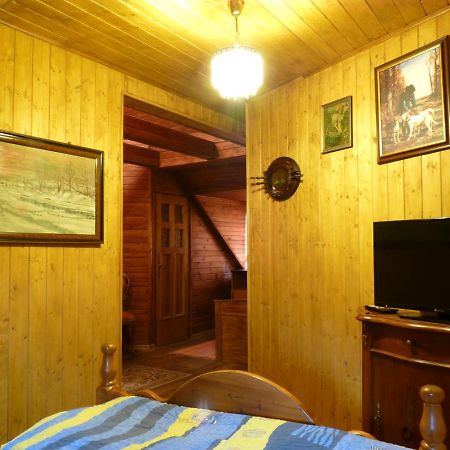 Penzion Obora Prostřední Bečva Extérieur photo