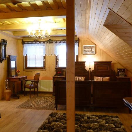 Penzion Obora Prostřední Bečva Extérieur photo