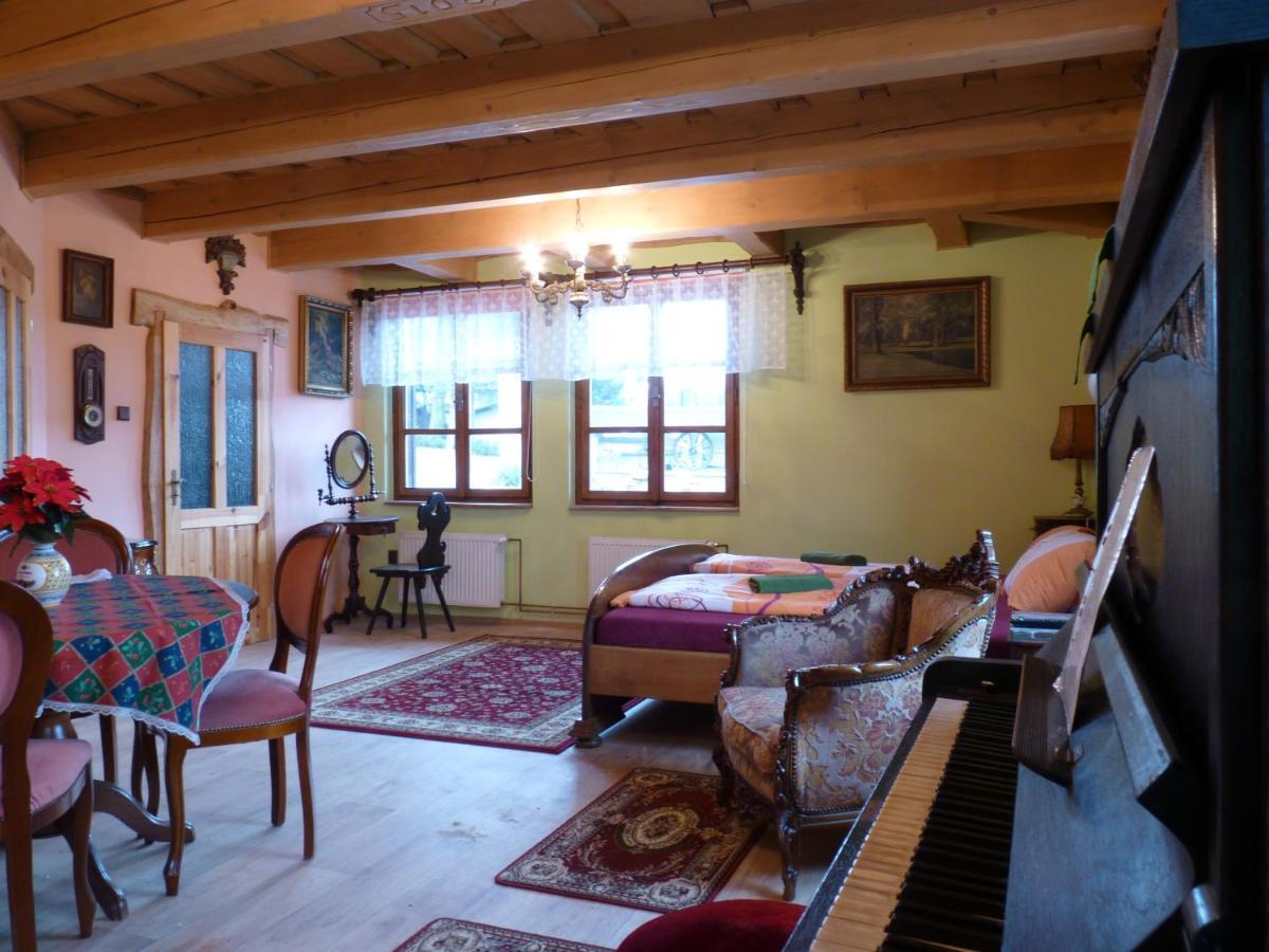 Penzion Obora Prostřední Bečva Extérieur photo