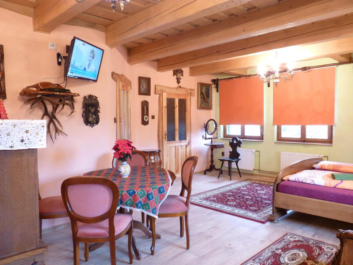 Penzion Obora Prostřední Bečva Extérieur photo