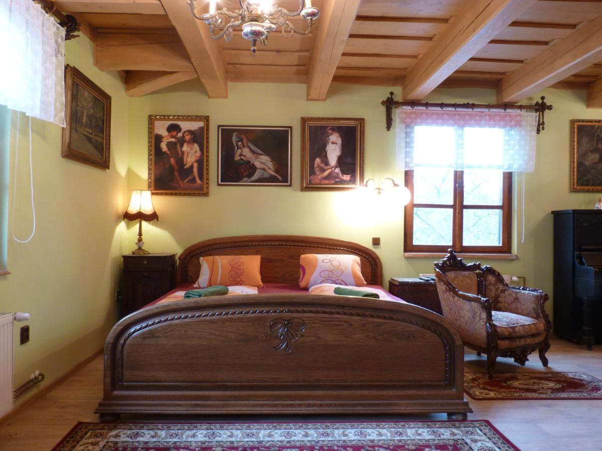Penzion Obora Prostřední Bečva Extérieur photo