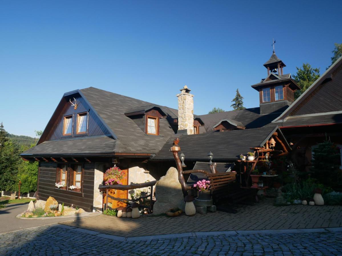 Penzion Obora Prostřední Bečva Extérieur photo