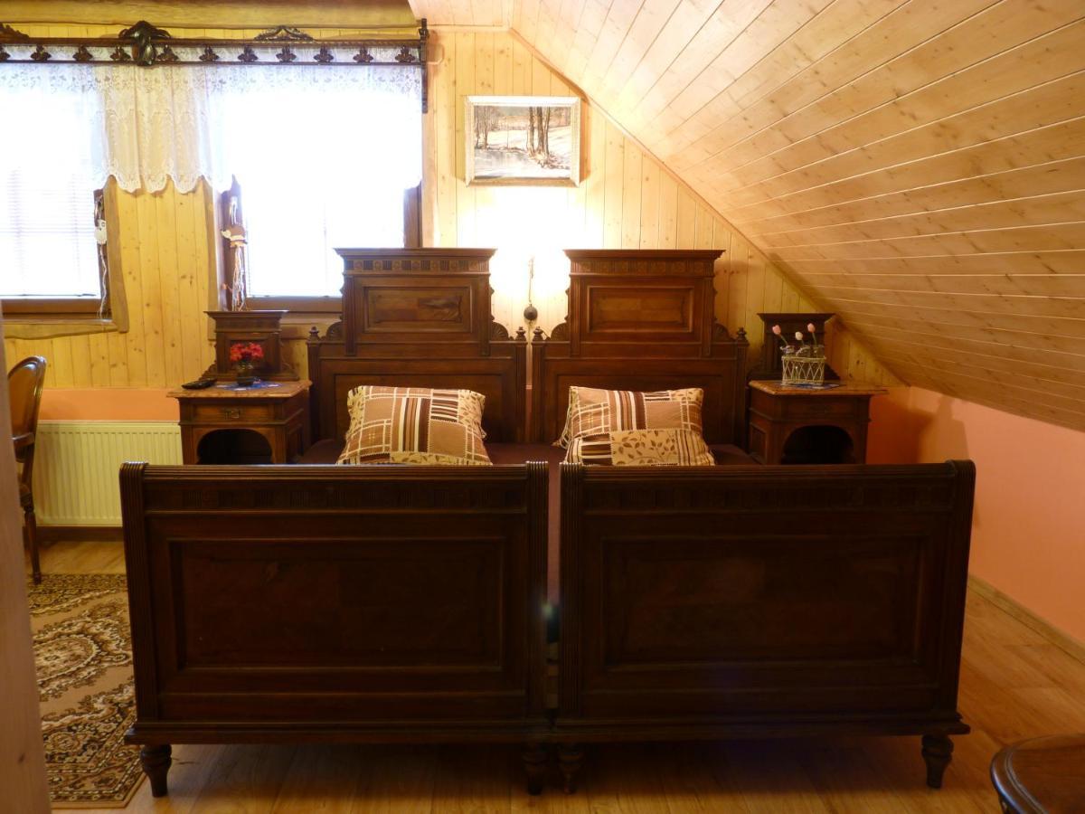 Penzion Obora Prostřední Bečva Extérieur photo