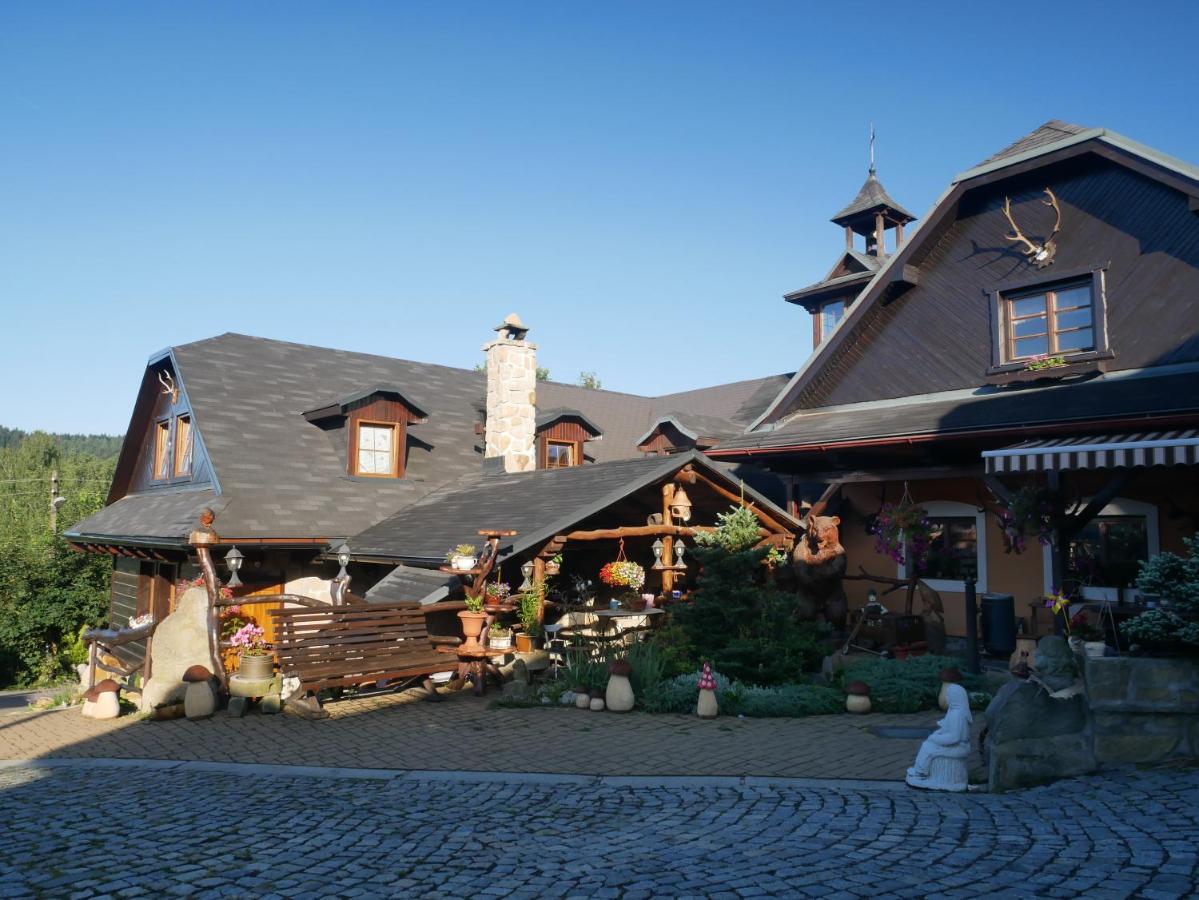 Penzion Obora Prostřední Bečva Extérieur photo