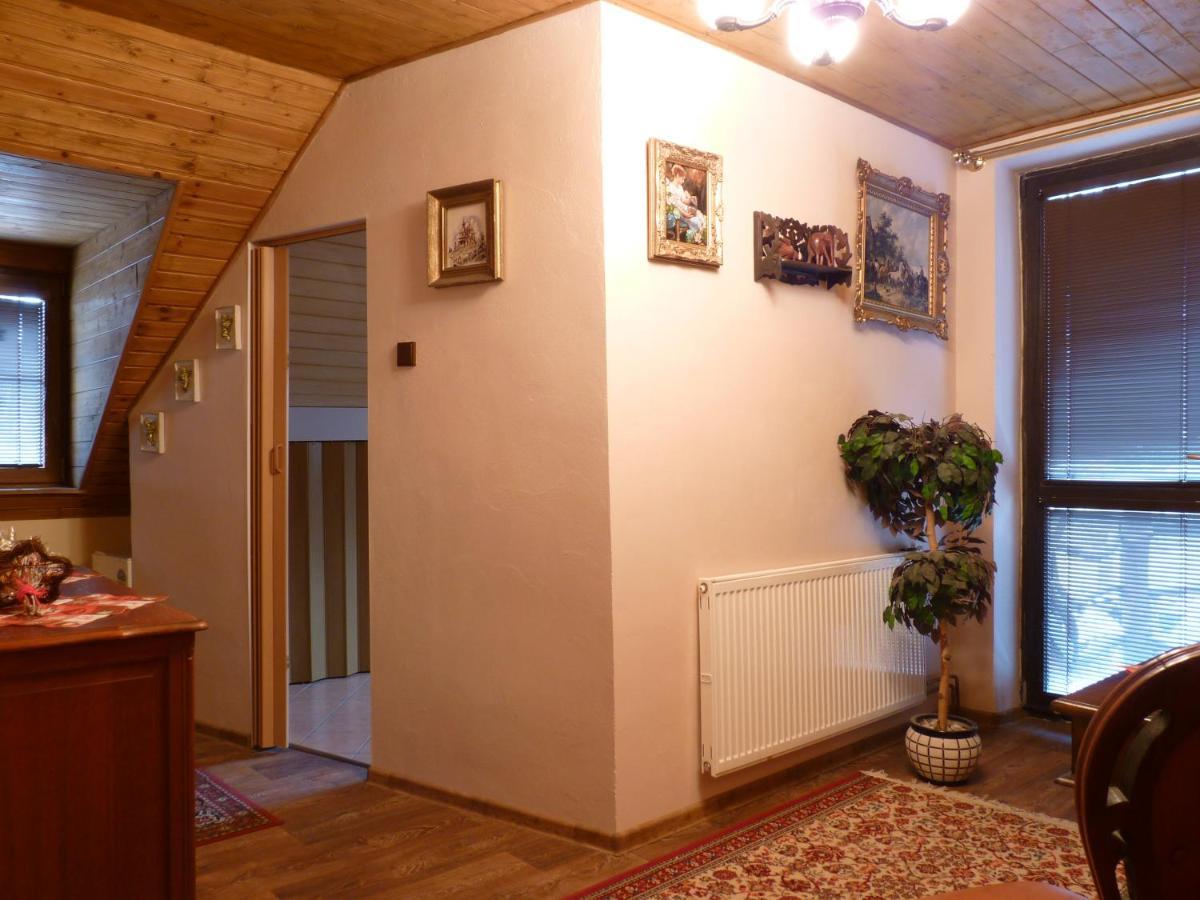 Penzion Obora Prostřední Bečva Extérieur photo