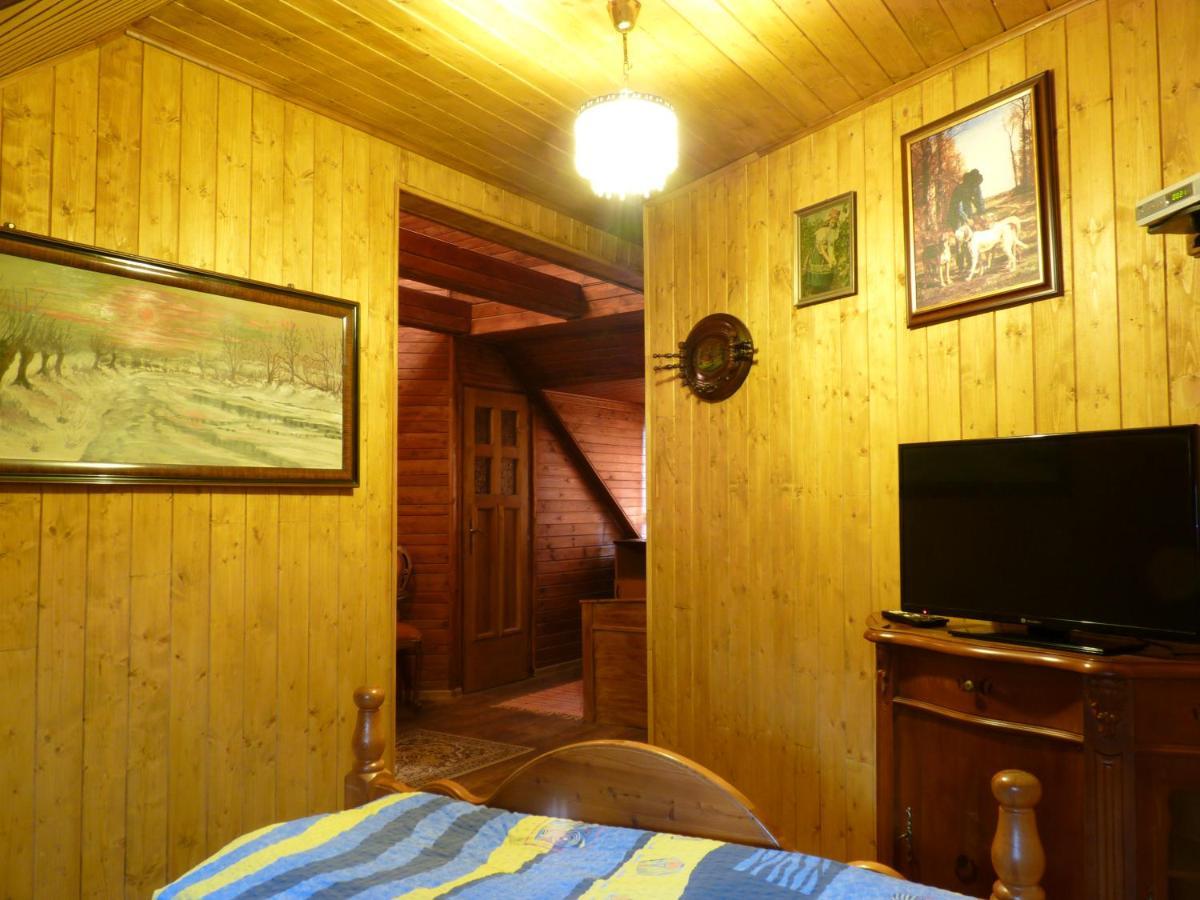 Penzion Obora Prostřední Bečva Extérieur photo