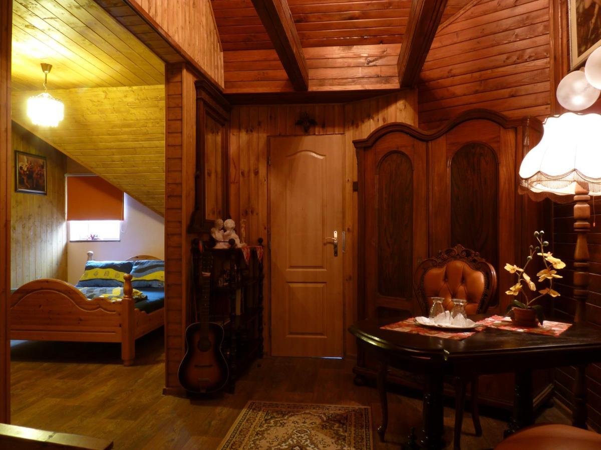 Penzion Obora Prostřední Bečva Extérieur photo