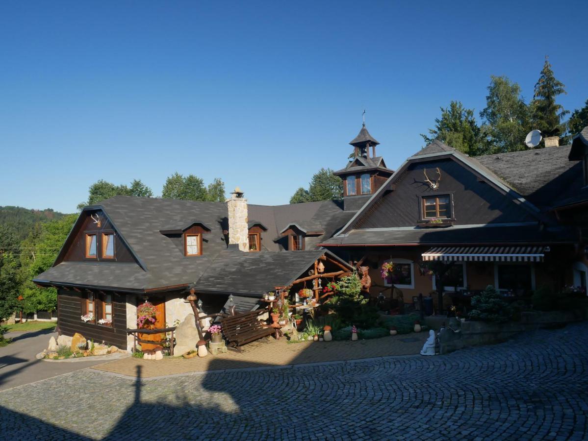 Penzion Obora Prostřední Bečva Extérieur photo