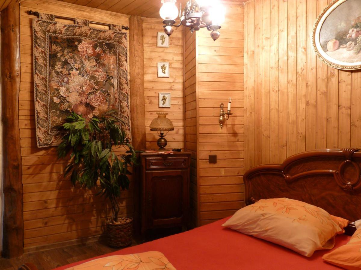 Penzion Obora Prostřední Bečva Extérieur photo