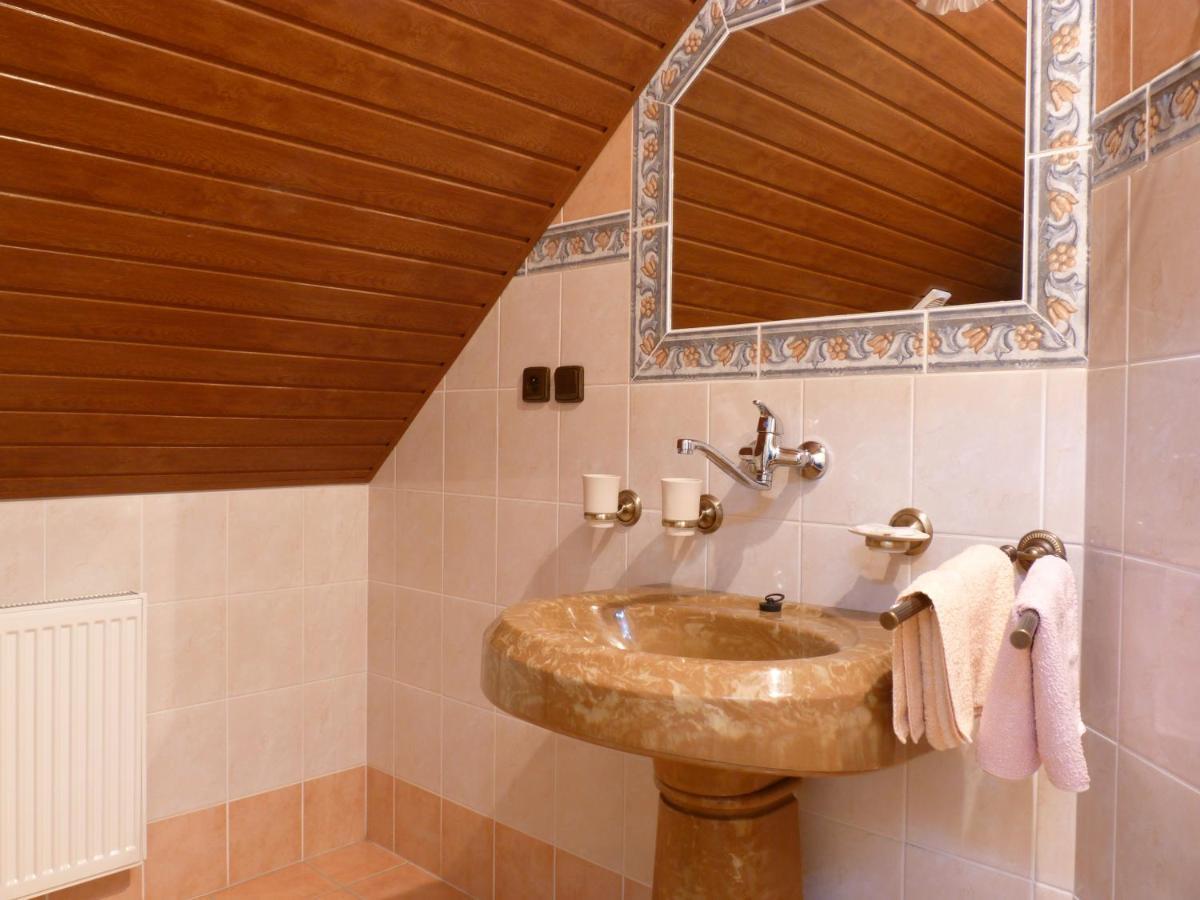 Penzion Obora Prostřední Bečva Extérieur photo