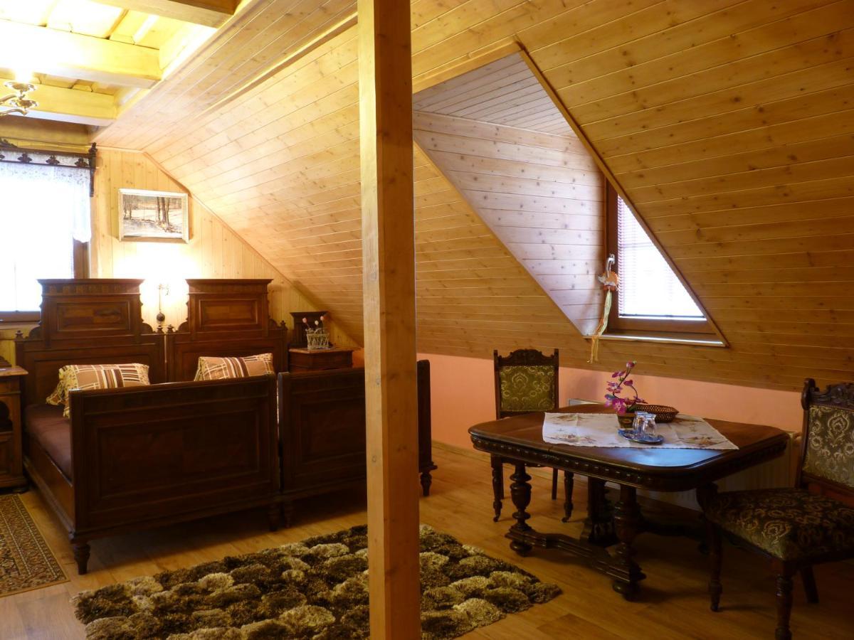 Penzion Obora Prostřední Bečva Extérieur photo
