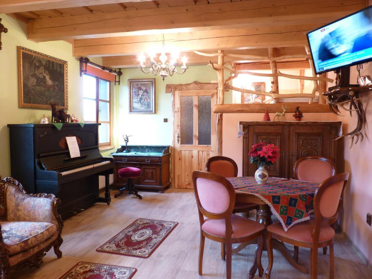 Penzion Obora Prostřední Bečva Extérieur photo