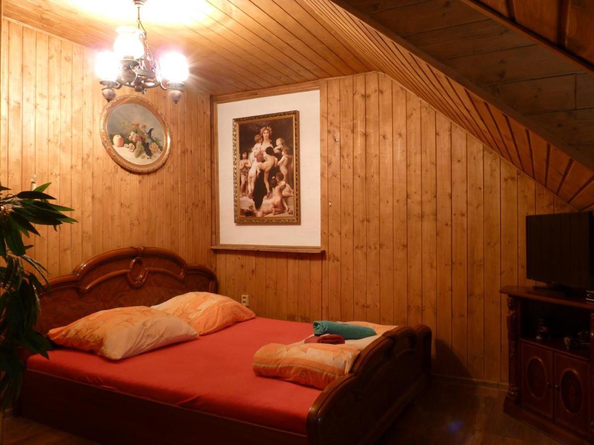 Penzion Obora Prostřední Bečva Extérieur photo
