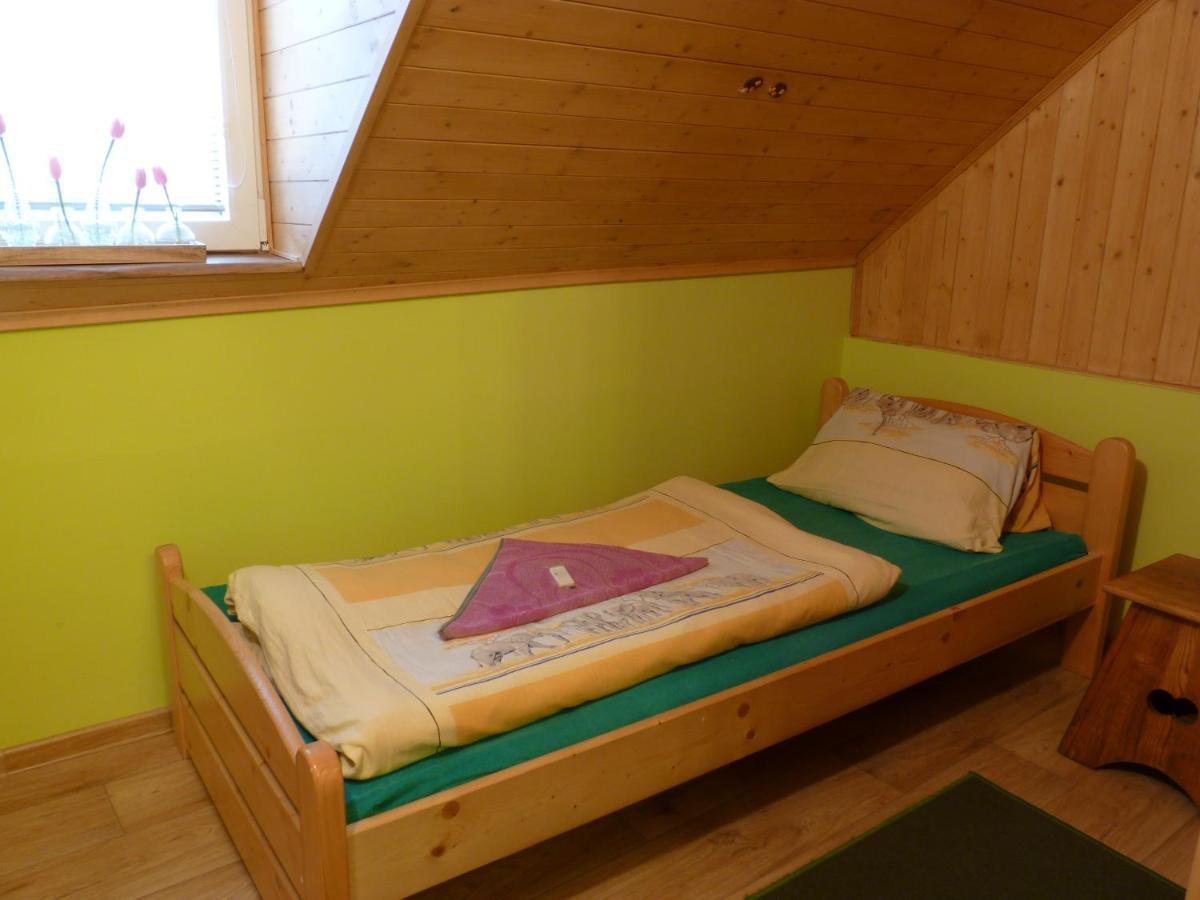 Penzion Obora Prostřední Bečva Extérieur photo