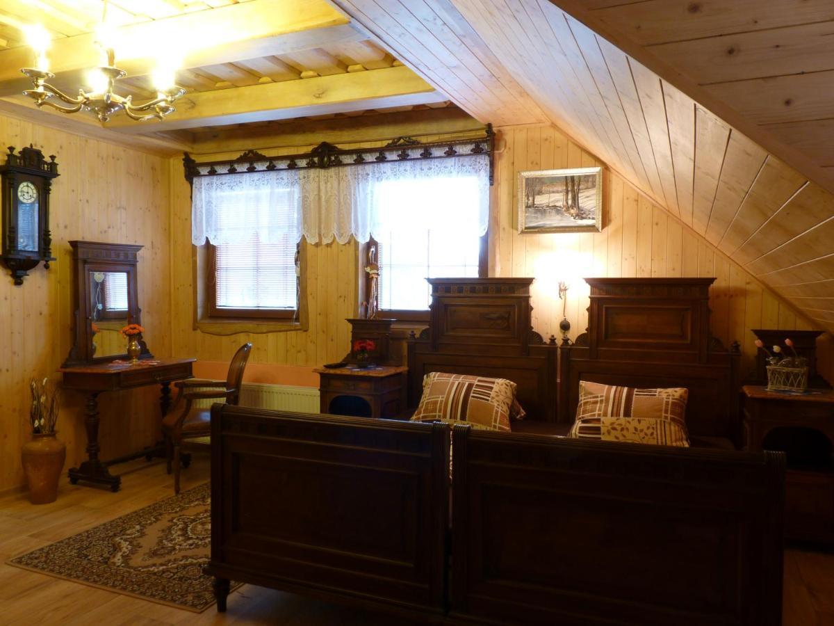 Penzion Obora Prostřední Bečva Extérieur photo