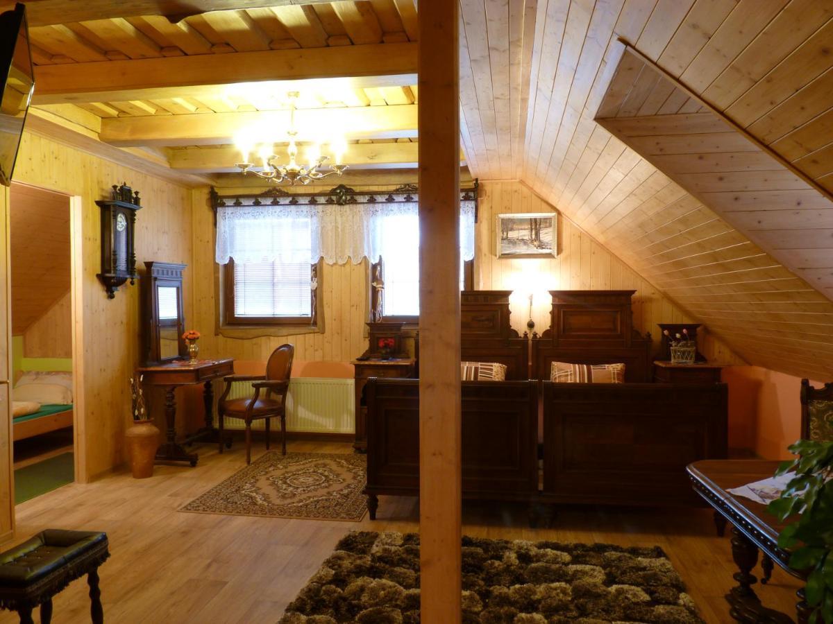 Penzion Obora Prostřední Bečva Extérieur photo